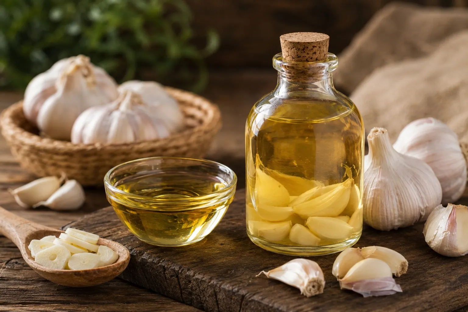 Garlic Oil