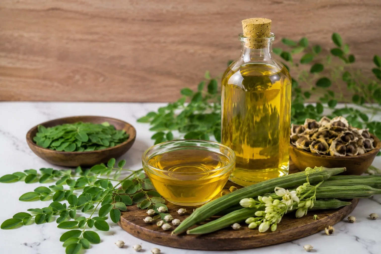 Moringa Oil