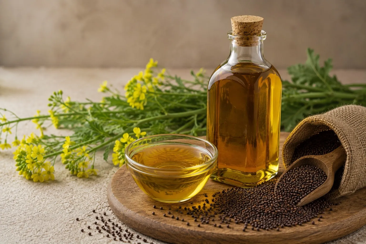 Mustard Oil