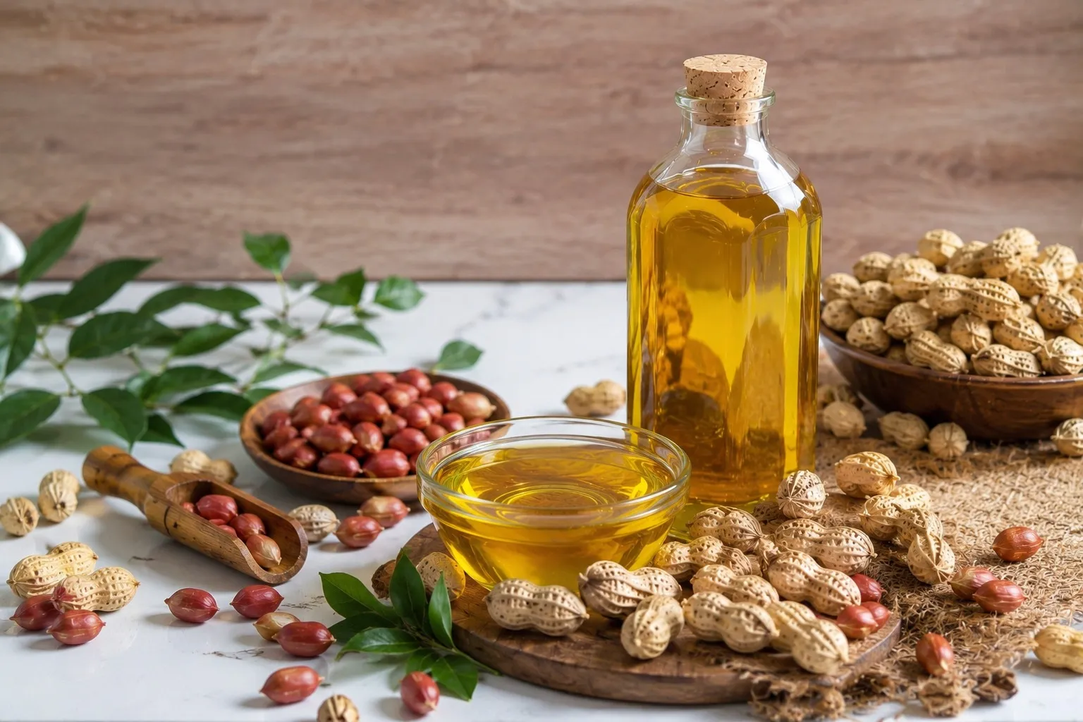 Peanut Seed Oil