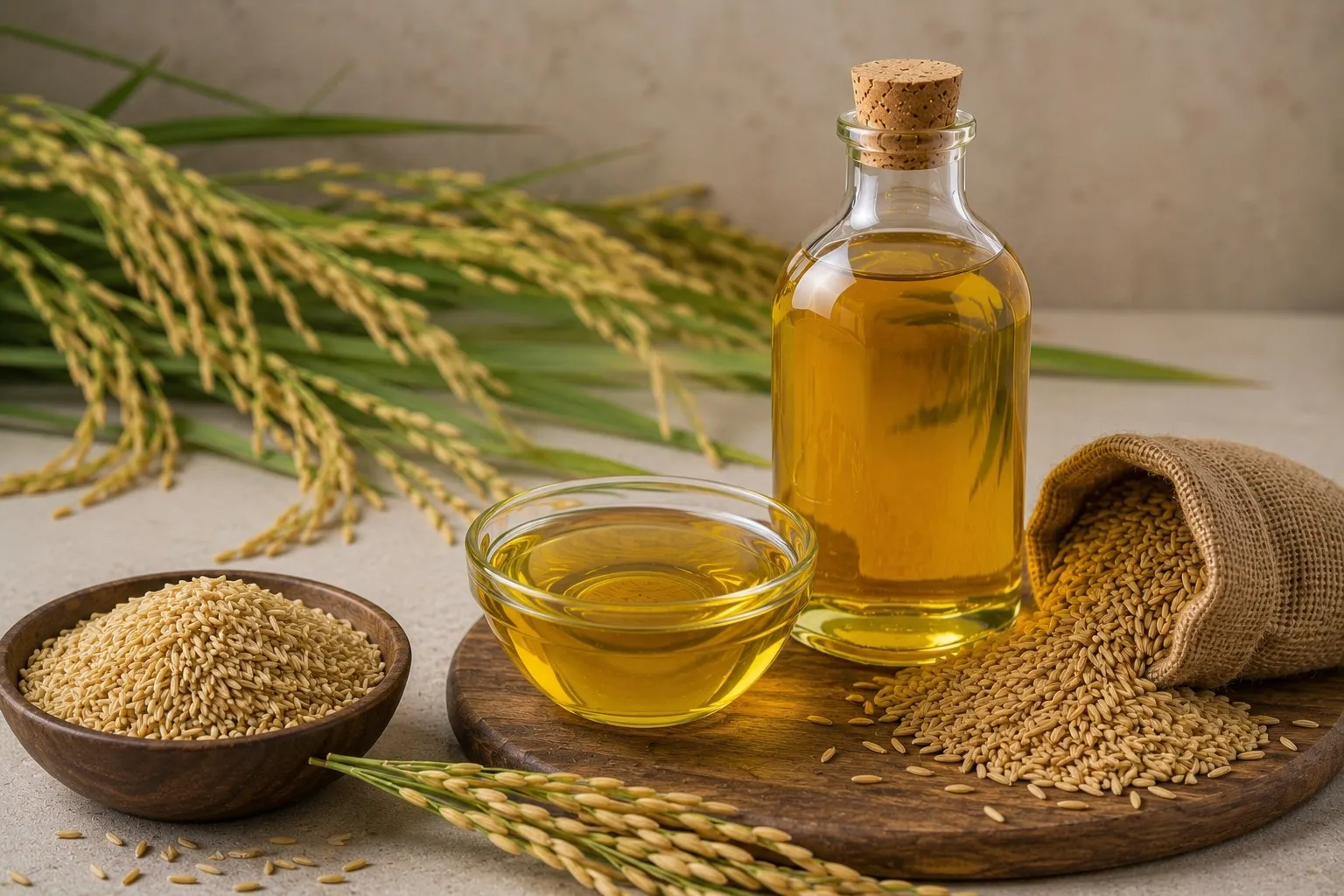 Rice Bran Oil