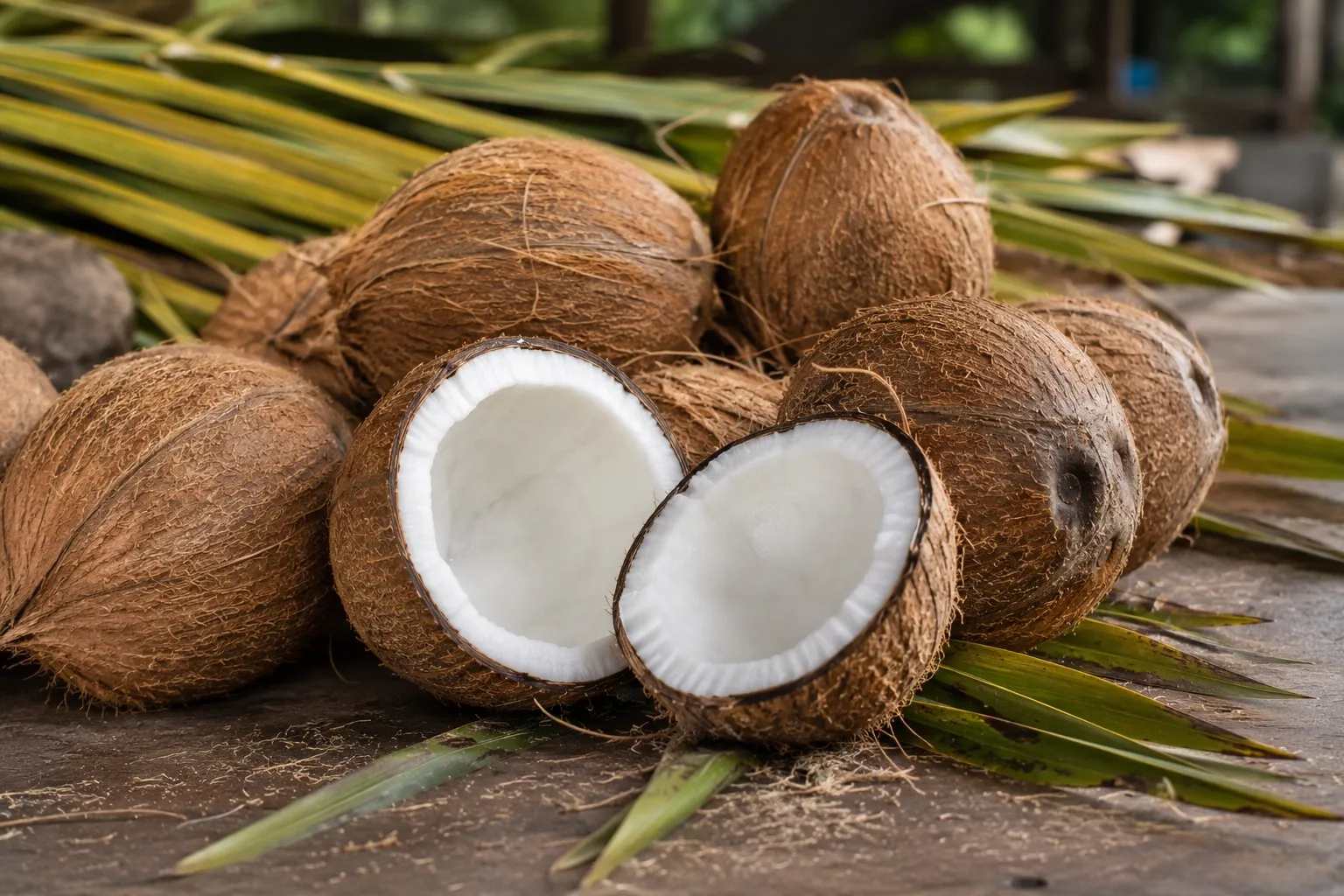 Coconuts