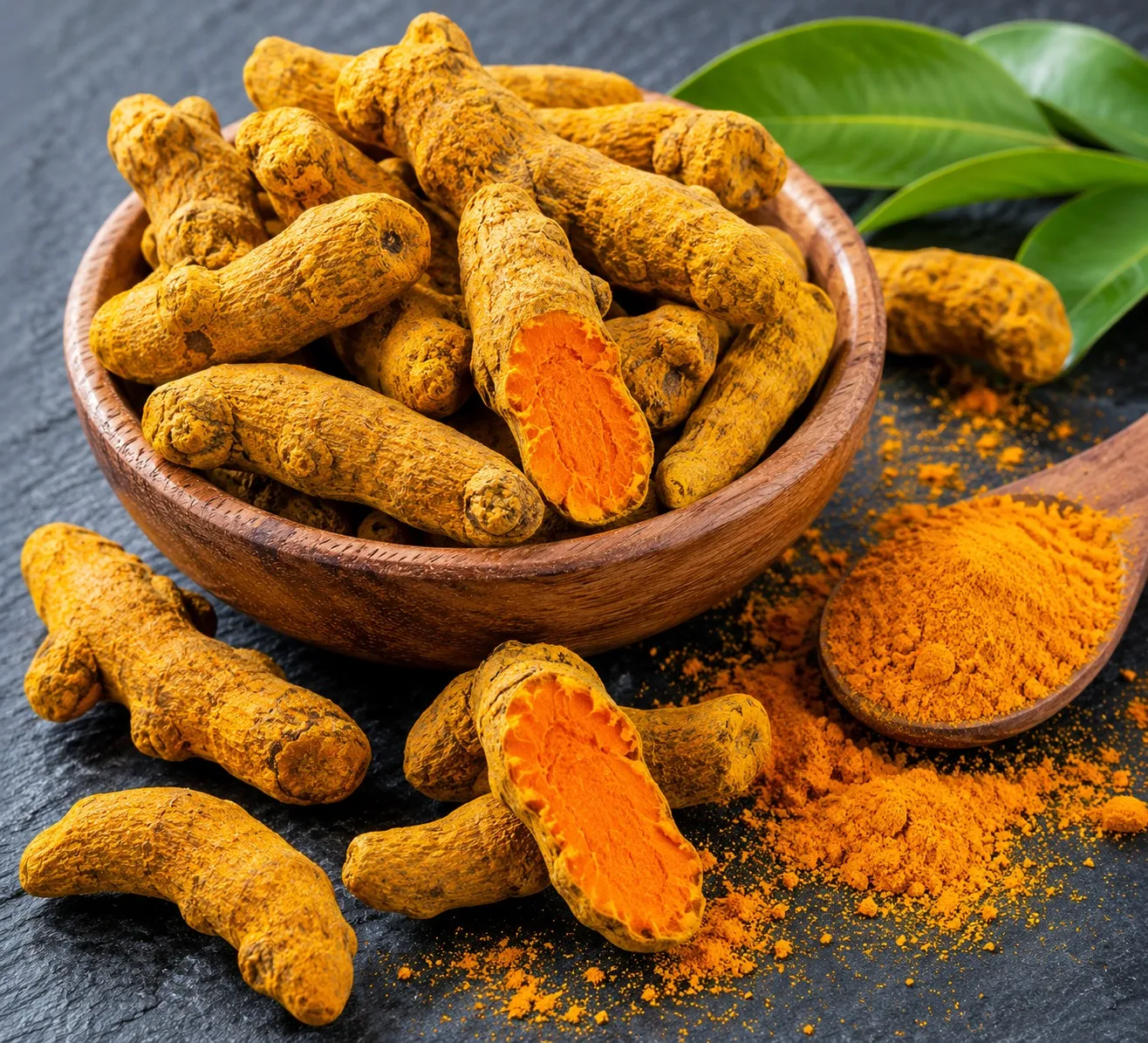 Turmeric Fingers