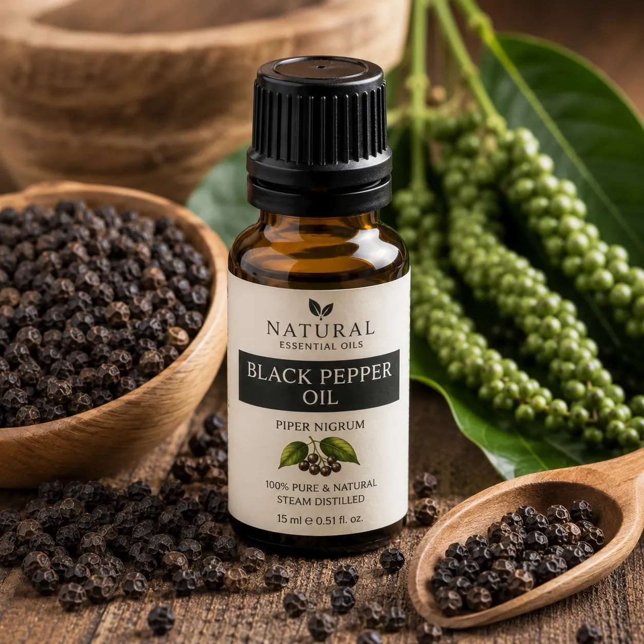 Black Pepper Essential Oil