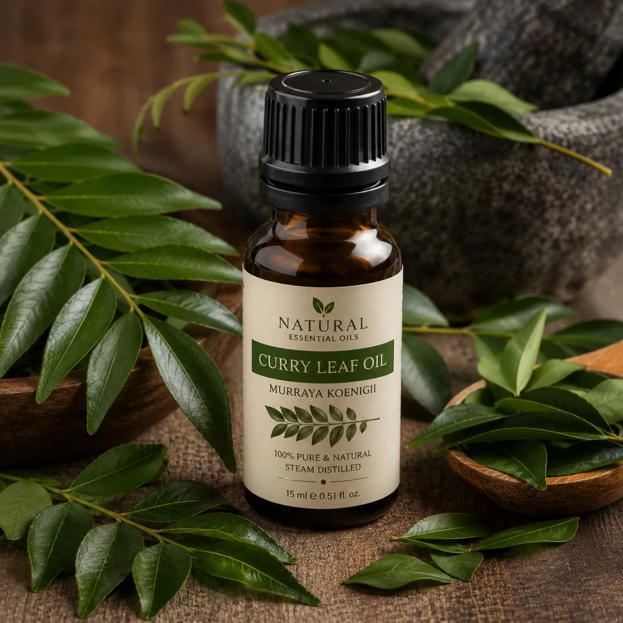 Curry Leaf Essential Oil