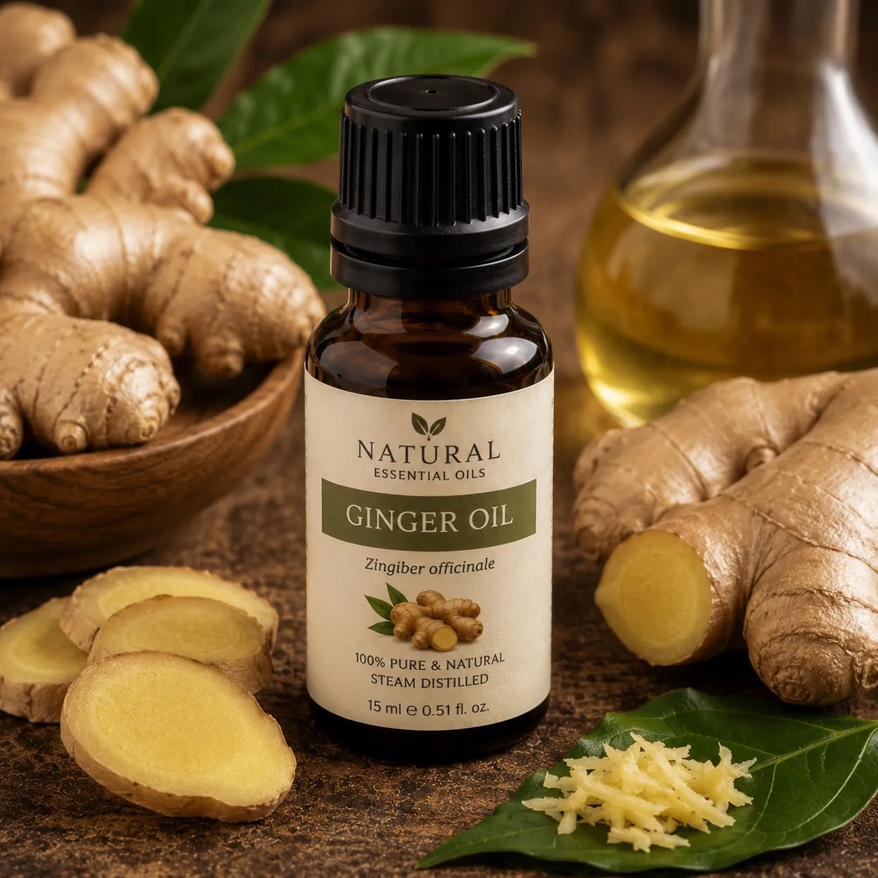 Ginger Essential Oil