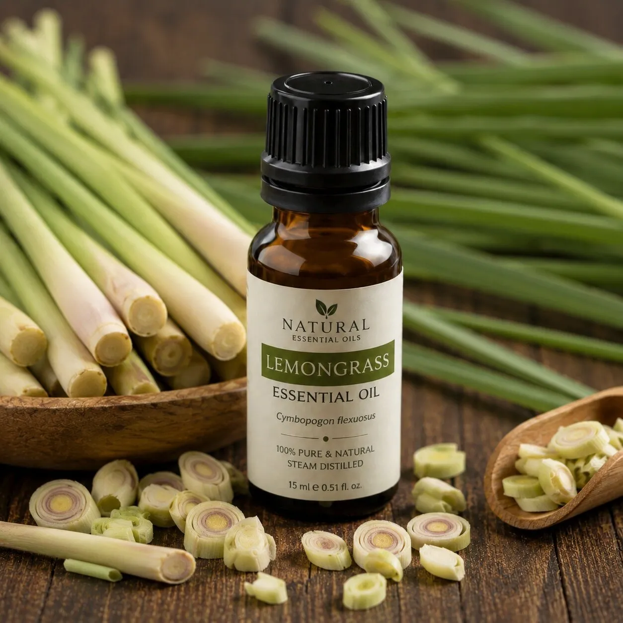 Lemongrass Essential Oil