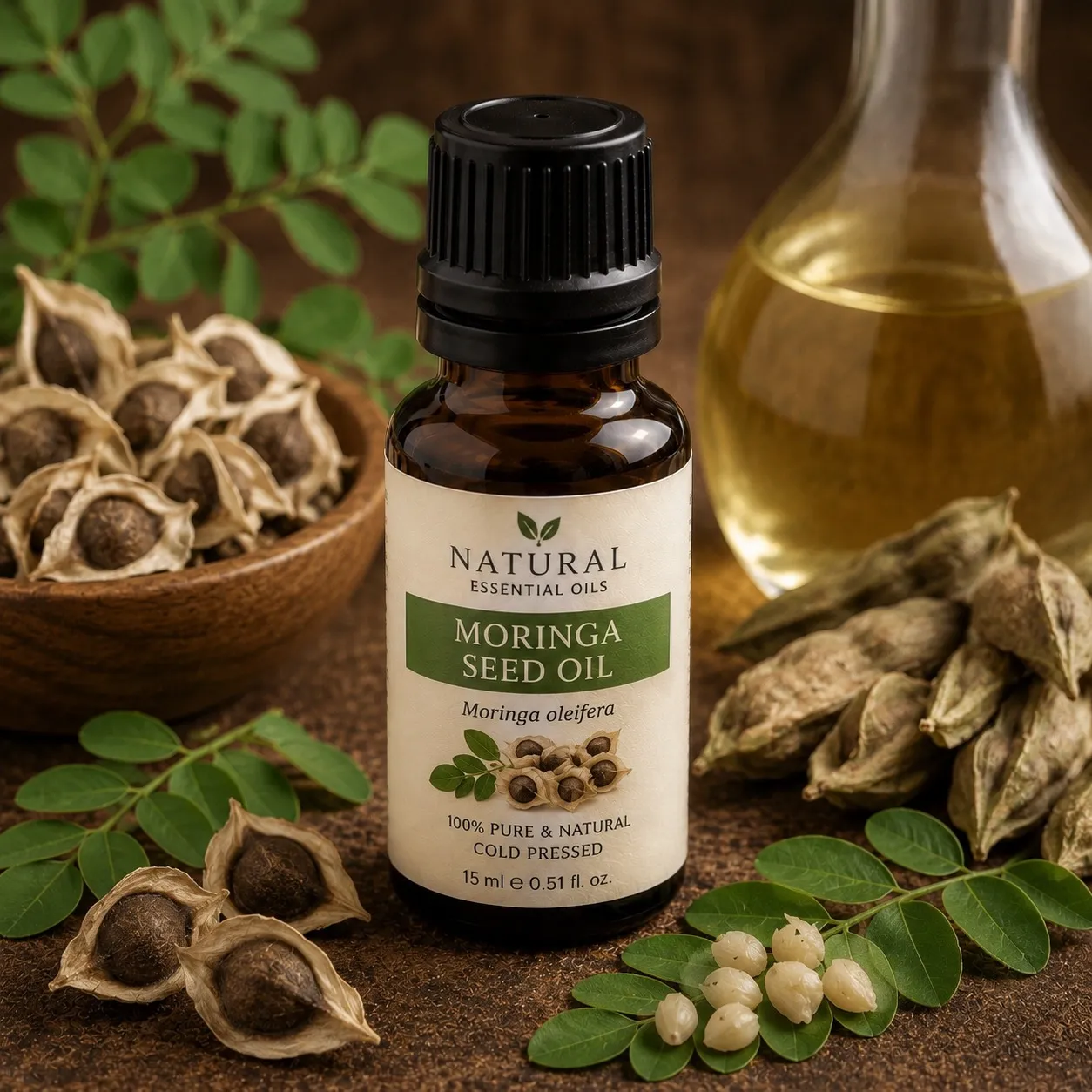 Moringa Essential Oil