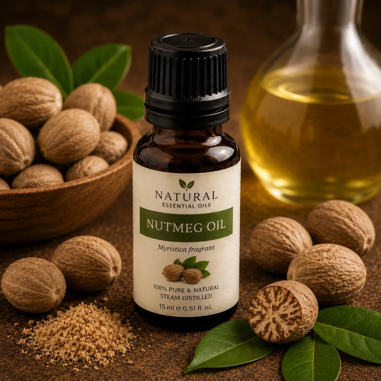 Nutmeg Essential Oil