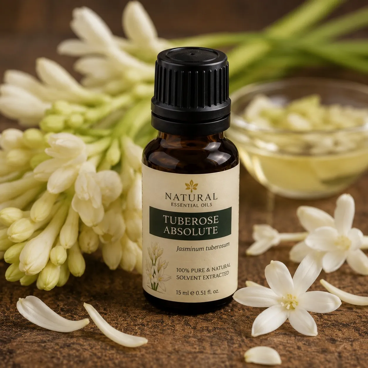 Tuberose Essential Oil