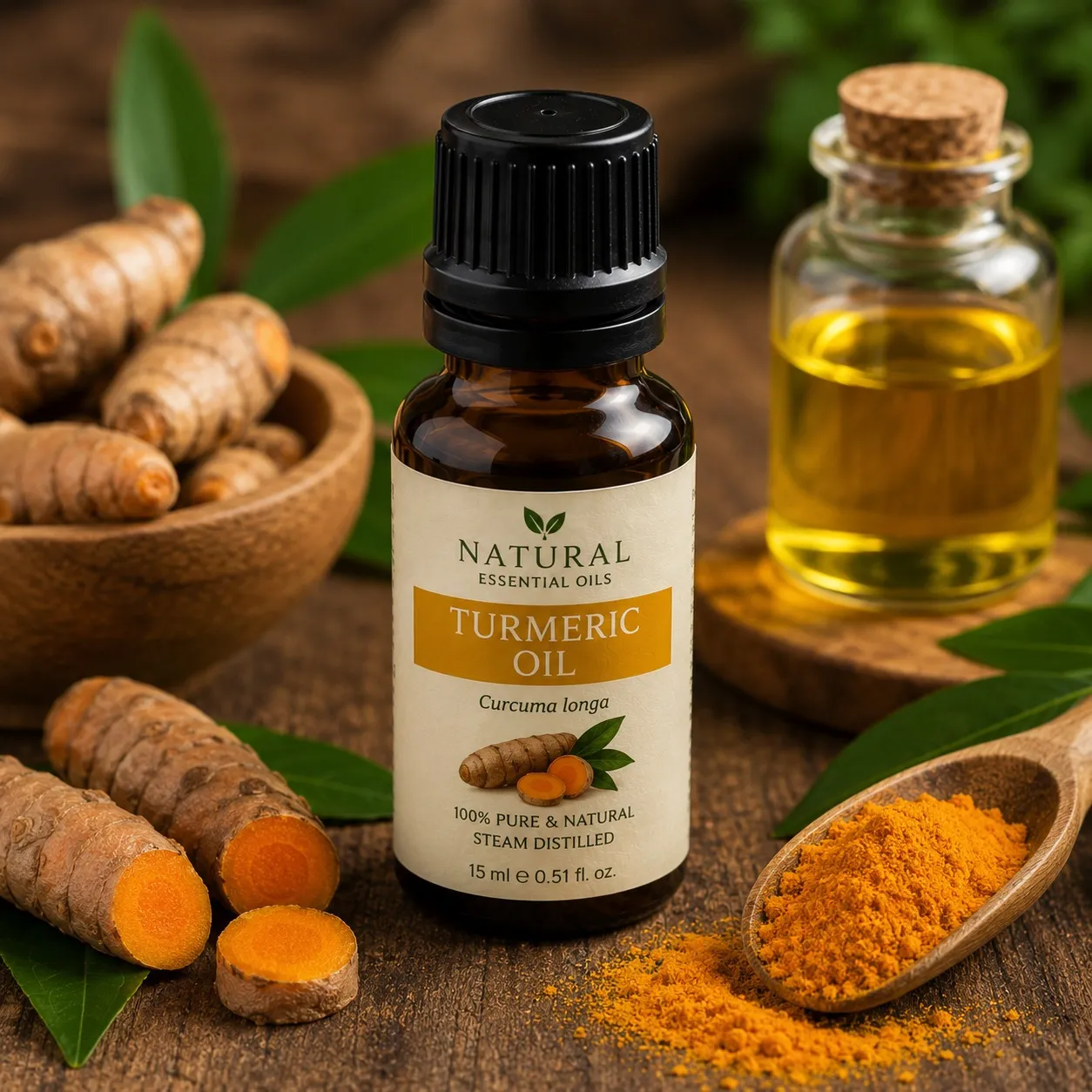 Turmeric Essential Oil