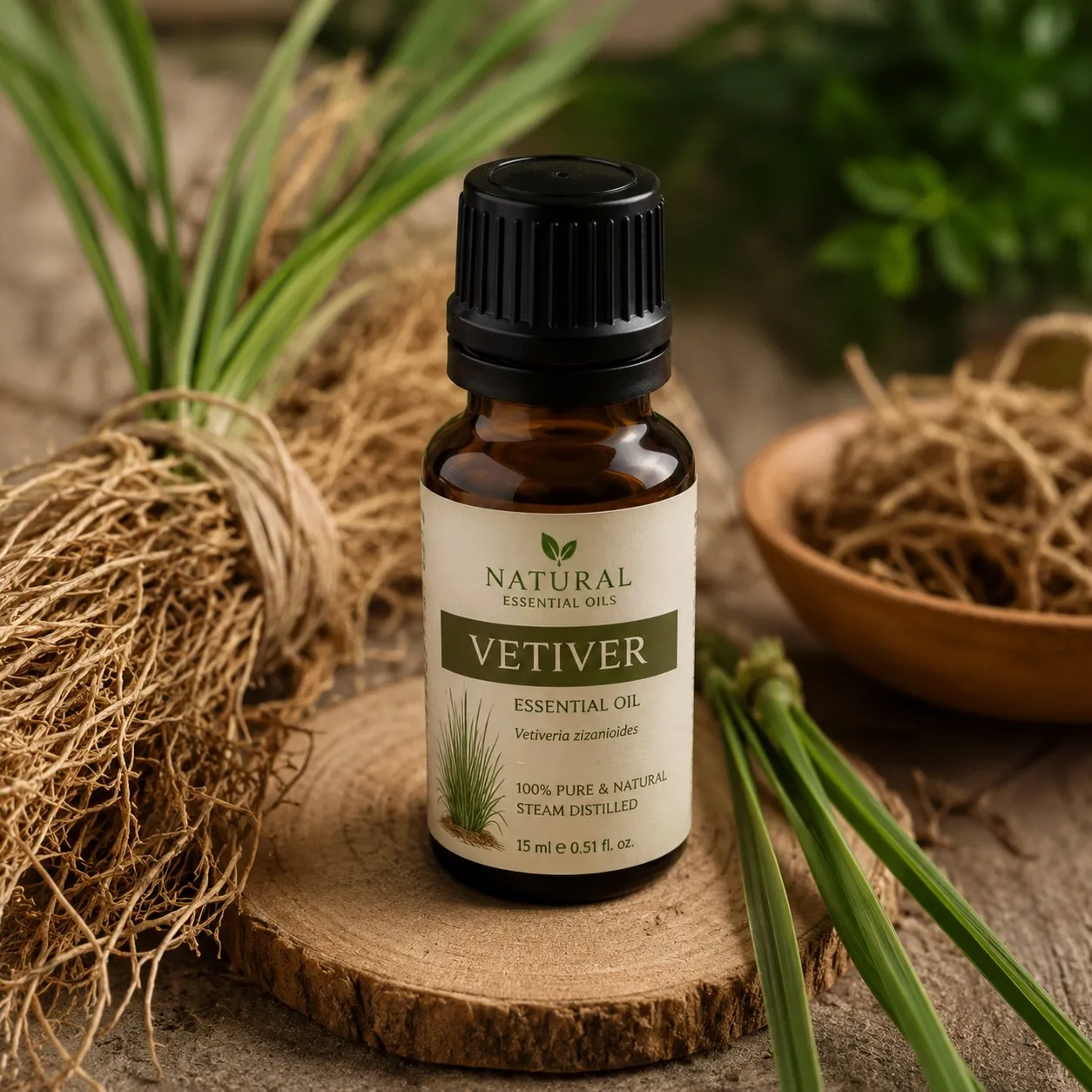 Vetiver Essential Oil