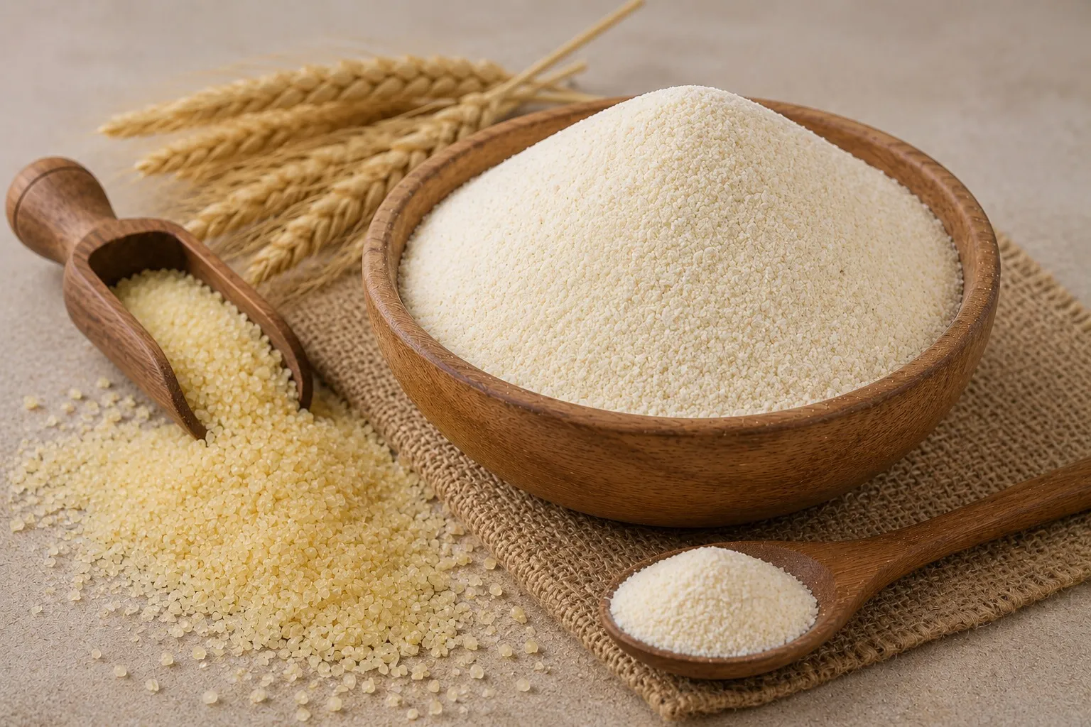 Semolina Flour
