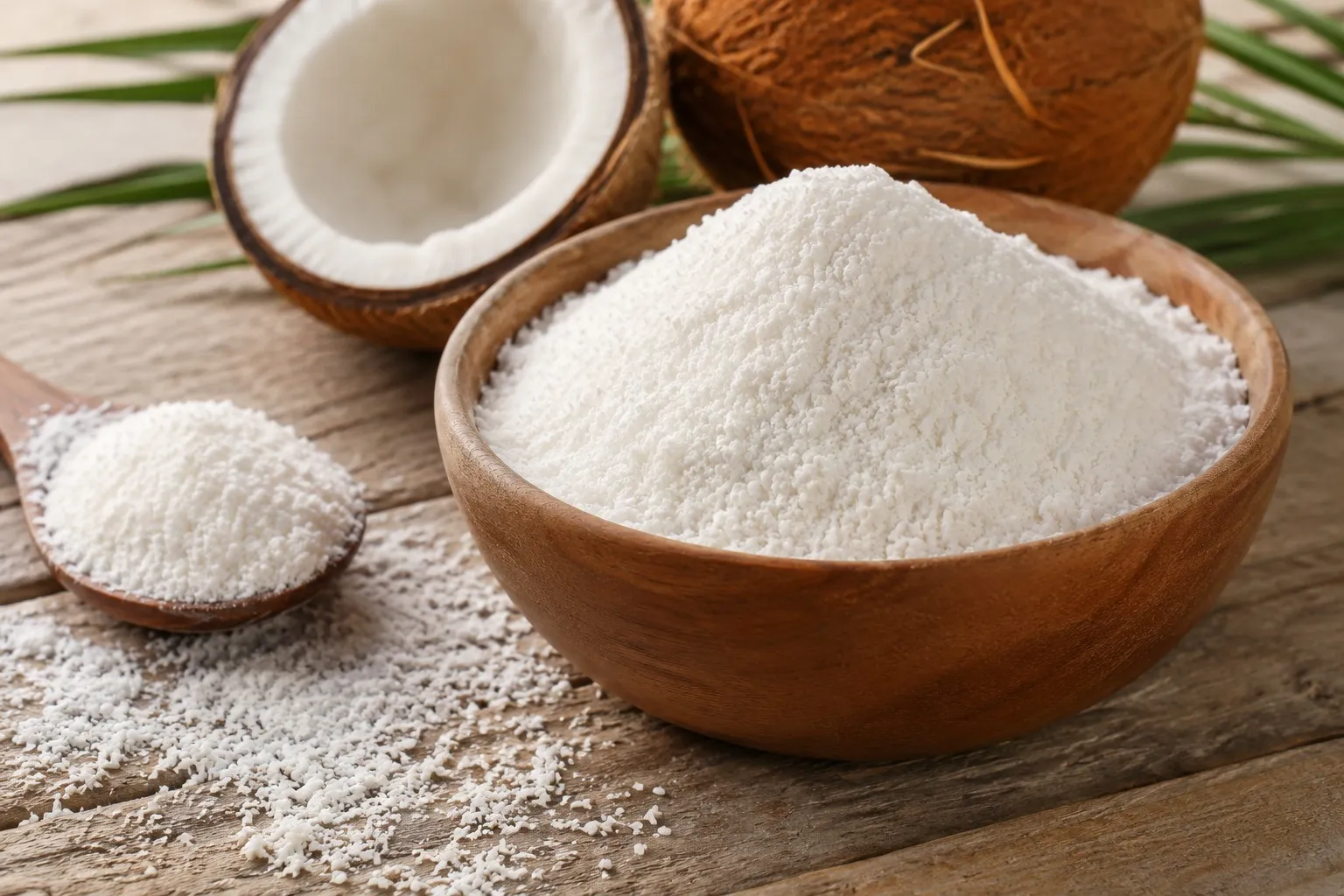 Coconut powder